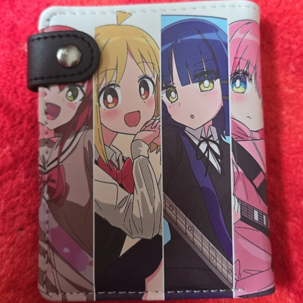New ban g dream anime manga leather wallet